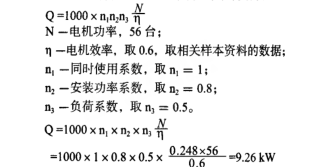 FFU風(fēng)機(jī)風(fēng)量計(jì)算方法